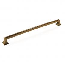 Amerock BP53533GB - Mulholland 18 in (457 mm) Center-to-Center Gilded Bronze Appliance Pull