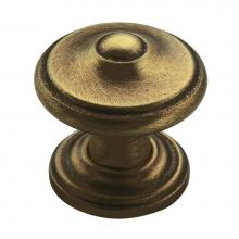 Amerock BP55341GB - Revitalize 1-1/4 in (32 mm) Diameter Gilded Bronze Cabinet Knob