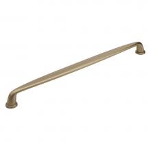 Amerock BP53806BBZ - Kane 18 in (457 mm) Center-to-Center Golden Champagne Appliance Pull