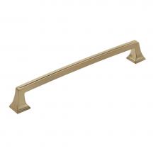Amerock BP53532BBZ - Mulholland 12 in (305 mm) Center-to-Center Golden Champagne Appliance Pull