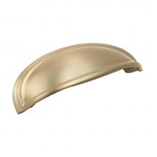 Amerock BP36640BBZ - Ashby 4 in (102 mm) and 3 in (76 mm) Center-to-Center Golden Champagne Cabinet Cup Pull