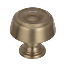 Amerock BP53700BBZ - Kane 1-3/16 in (30 mm) Diameter Golden Champagne Cabinet Knob