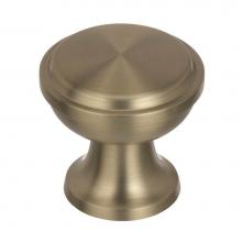 Amerock BP53718BBZ - Westerly 1-3/16 in (30 mm) Diameter Golden Champagne Cabinet Knob