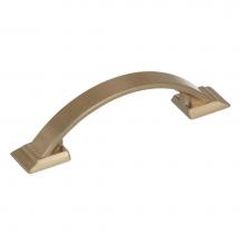 Amerock BP29349BBZ - Candler 3 in (76 mm) Center-to-Center Golden Champagne Cabinet Pull