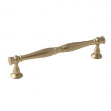 Amerock BP36595BBZ - Crawford 6-5/16 in (160 mm) Center-to-Center Golden Champagne Cabinet Pull