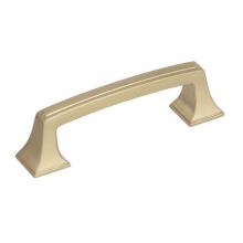 Amerock BP53030BBZ - Mulholland 3 in (76 mm) Center-to-Center Golden Champagne Cabinet Pull