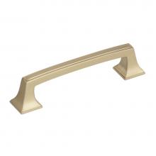 Amerock BP53031BBZ - Mulholland 3-3/4 in (96 mm) Center-to-Center Golden Champagne Cabinet Pull