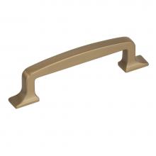 Amerock BP53720BBZ - Westerly 3-3/4 in (96 mm) Center-to-Center Golden Champagne Cabinet Pull