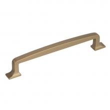 Amerock BP53722BBZ - Westerly 6-5/16 in (160 mm) Center-to-Center Golden Champagne Cabinet Pull