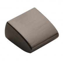 Amerock BP55360GPH - Riva 1-1/8 in (29 mm) Length Graphite Cabinet Knob