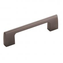 Amerock BP55365GPH - Riva 3-3/4 in (96 mm) Center-to-Center Graphite Cabinet Pull