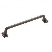 Amerock BP53714GPH - Rochdale 6-5/16 in (160 mm) Center-to-Center Graphite Cabinet Pull