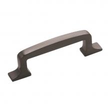 Amerock BP53719GPH - Westerly 3 in (76 mm) Center-to-Center Graphite Cabinet Pull