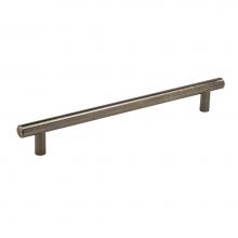 Amerock BP54008GM - Bar Pulls 12 in (305 mm) Center-to-Center Gunmetal Appliance Pull