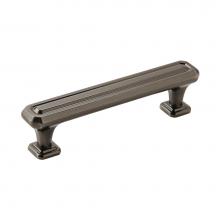 Amerock BP36548GM - Wells 3-3/4 in (96 mm) Center-to-Center Gunmetal Cabinet Pull