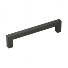 Amerock BP36571FB - Monument 5-1/16 in (128 mm) Center-to-Center Matte Black Cabinet Pull