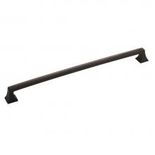 Amerock BP53533ORB - Mulholland 18 in (457 mm) Center-to-Center Oil-Rubbed Bronze Appliance Pull
