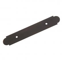 Amerock BP19208ORB - Backplates 3 in (76 mm) Center-to-Center Oil-Rubbed Bronze Cabinet Backplate