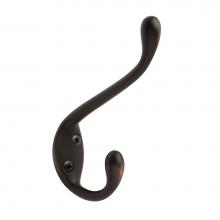 Amerock H55451ORB - Large Oil-Rubbed Bronze Coat and Hat Hook