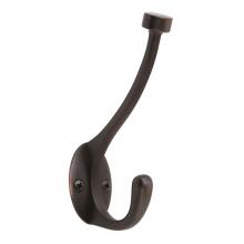 Amerock H55465ORB - Pilltop Oil-Rubbed Bronze Coat and Hat Hook