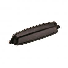 Amerock BP22439ORB - Allison™ Value Hardware 5-1/16 in (128 mm) Center-to-Center Oil Rubbed Bronze Cabinet Cup Pull