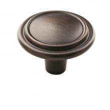 Amerock BP29113ORB - Allison Value 1-1/4 in (32 mm) Diameter Oil-Rubbed Bronze Cabinet Knob