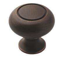 Amerock BP53011ORB - Allison Value 1-1/4 in (32 mm) Diameter Oil-Rubbed Bronze Cabinet Knob