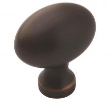 Amerock BP53014ORB - Allison Value 1-3/8 in (35 mm) Length Oil-Rubbed Bronze Cabinet Knob