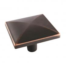 Amerock BP29398ORB - Extensity 1-1/2 in (38 mm) Length Oil-Rubbed Bronze Cabinet Knob