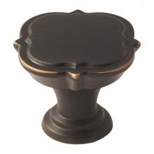 Amerock BP36628ORB - Grace Revitalize 1-3/8 in (35 mm) Diameter Oil-Rubbed Bronze Cabinet Knob