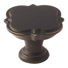 Amerock BP36629ORB - Grace Revitalize 1-3/4 in (44 mm) Diameter Oil-Rubbed Bronze Cabinet Knob