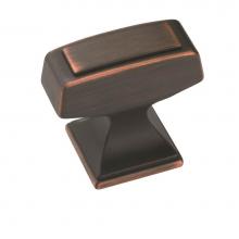 Amerock BP53029ORB - Mulholland 1-1/4 in (32 mm) Length Oil-Rubbed Bronze Cabinet Knob