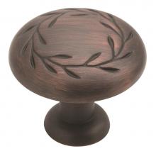 Amerock BP1581ORB - Nature''s Splendor 1-5/16 in (33 mm) Diameter Oil-Rubbed Bronze Cabinet Knob