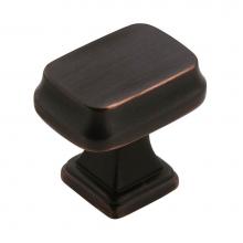 Amerock BP55340ORB - Revitalize 1-1/4 in (32 mm) Length Oil-Rubbed Bronze Cabinet Knob