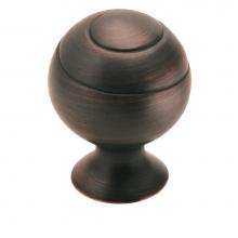 Amerock BP9338ORB - Swirl''Z 1-1/8 in (29 mm) Diameter Oil-Rubbed Bronze Cabinet Knob