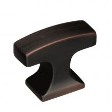 Amerock BP53717ORB - Westerly 1-5/16 in (33 mm) Length Oil-Rubbed Bronze Cabinet Knob