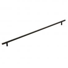 Amerock BP19017ORB - Bar Pulls 21-7/16 in (544 mm) Center-to-Center Oil-Rubbed Bronze Cabinet Pull