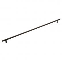 Amerock BP19018ORB - Bar Pulls 25-3/16 in (640 mm) Center-to-Center Oil-Rubbed Bronze Cabinet Pull