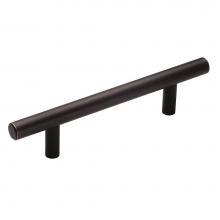 Amerock BP40516ORB - Bar Pulls 3-3/4 in (96 mm) Center-to-Center Oil-Rubbed Bronze Cabinet Pull