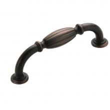 Amerock BP55223ORB - Blythe 3-3/4 in (96 mm) Center-to-Center Oil-Rubbed Bronze Cabinet Pull