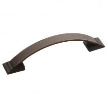 Amerock BP29355ORB - Candler 3-3/4 in (96 mm) Center-to-Center Oil-Rubbed Bronze Cabinet Pull