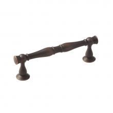 Amerock BP36593ORB - Crawford 3-3/4 in (96 mm) Center-to-Center Oil-Rubbed Bronze Cabinet Pull