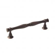 Amerock BP36594ORB - Crawford 5-1/16 in (128 mm) Center-to-Center Oil-Rubbed Bronze Cabinet Pull