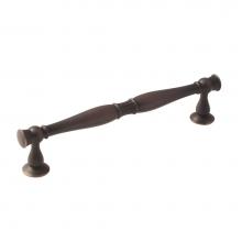 Amerock BP36595ORB - Crawford 6-5/16 in (160 mm) Center-to-Center Oil-Rubbed Bronze Cabinet Pull
