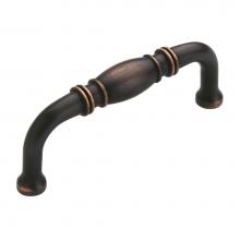 Amerock BP53013ORB - Granby 3 in (76 mm) Center-to-Center Oil-Rubbed Bronze Cabinet Pull