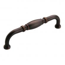 Amerock BP55244ORB - Granby 5-1/16 in (128 mm) Center-to-Center Oil-Rubbed Bronze Cabinet Pull