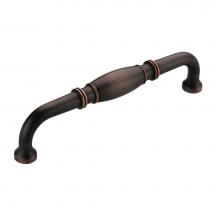 Amerock BP55245ORB - Granby 6-5/16 in (160 mm) Center-to-Center Oil-Rubbed Bronze Cabinet Pull