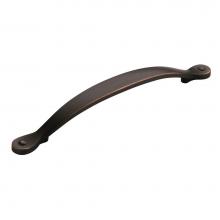 Amerock BP1589ORB - Inspirations 6-5/16 in (160 mm) Center-to-Center Oil-Rubbed Bronze Cabinet Pull