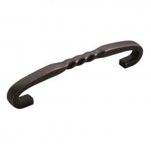 Amerock BP1785ORB - Inspirations 5-1/16 in (128 mm) Center-to-Center Oil-Rubbed Bronze Cabinet Pull