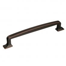 Amerock BP53722ORB - Westerly 6-5/16 in (160 mm) Center-to-Center Oil-Rubbed Bronze Cabinet Pull